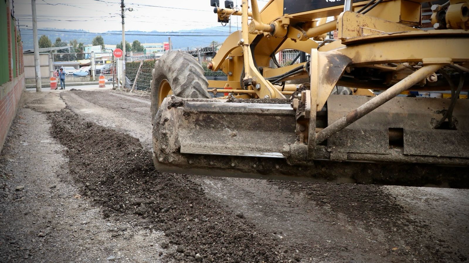 En Chía avanzan importantes reparaciones viales
