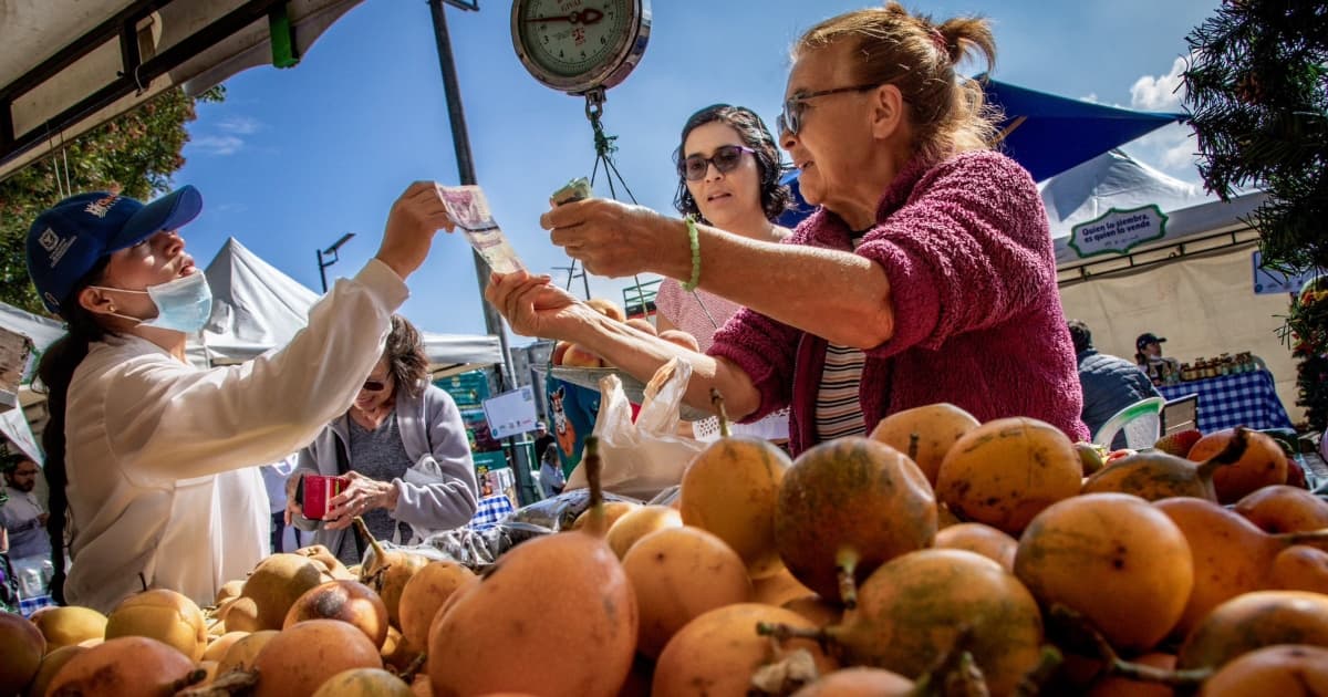 Mercados campesinos llegan a Bogotá