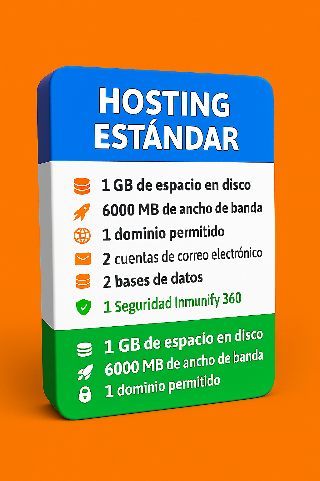 Hosting Estandar