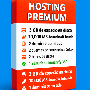 Hosting premium