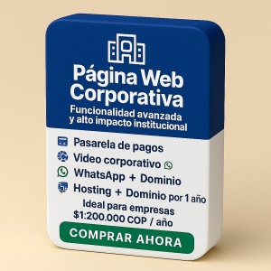 Página corporativa