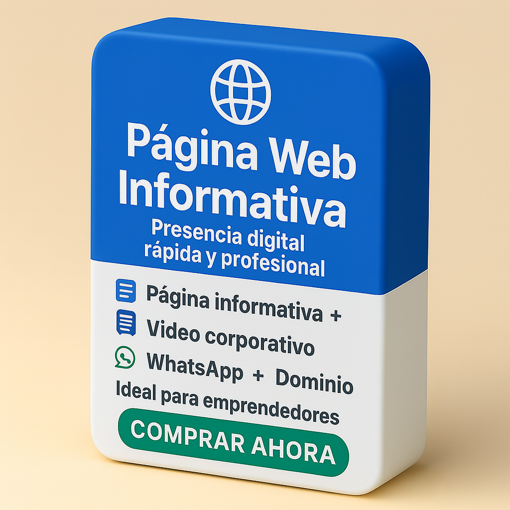 Pagina informativa