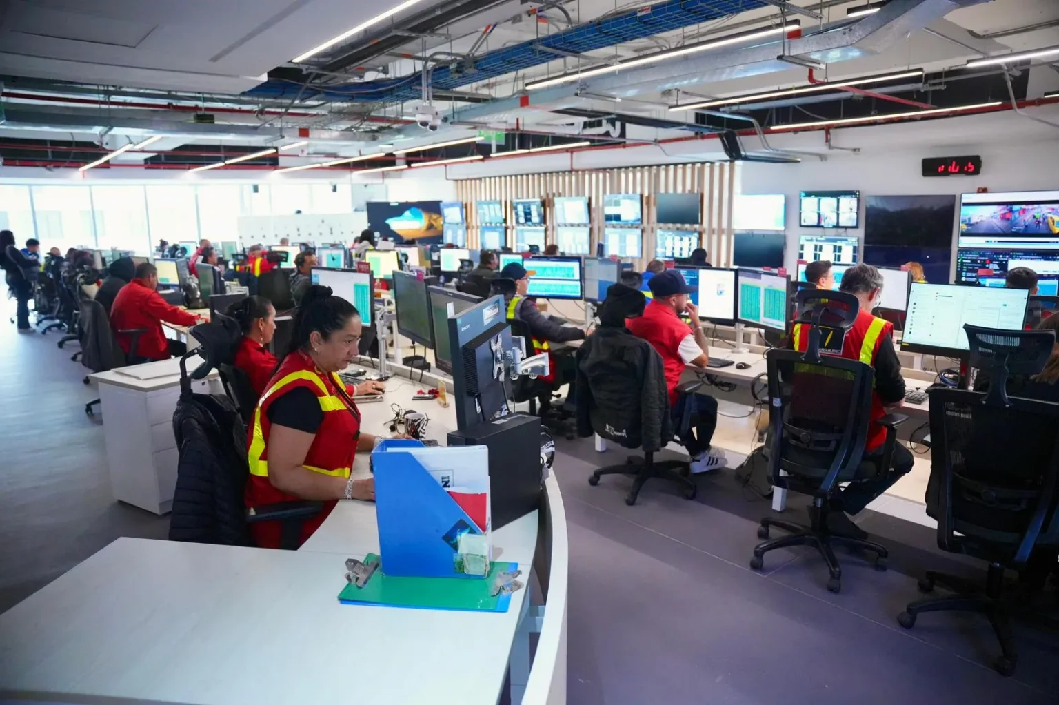 Mejora el control de TransMilenio