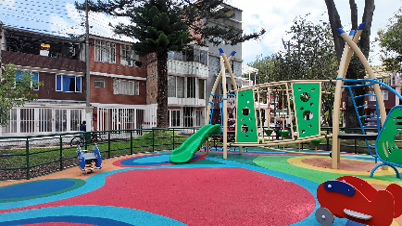 Alcaldía de Fontibón entrega parque renovado en Villa Carmenza